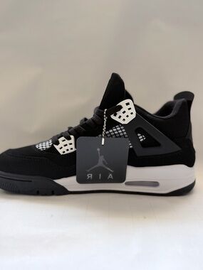 Jordan Black and White Retro Sneaker